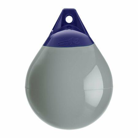 POLYFORM U.S. Polyform A-2 Buoy 14.5 in. Diameter, Grey A-2-GREY